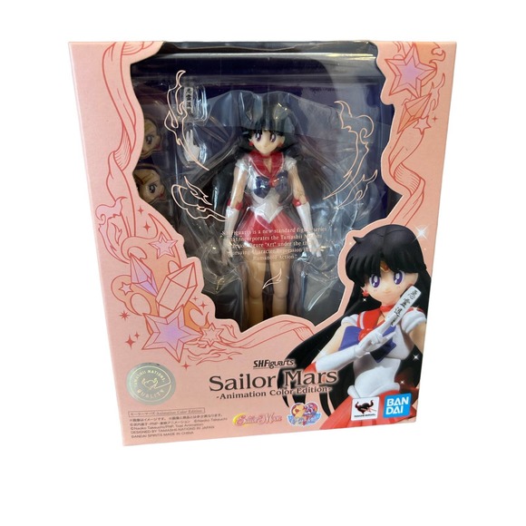 Bandai Tamashii Nations S.H. Figuarts Sailor Mars action figure - Picture 7 of 14